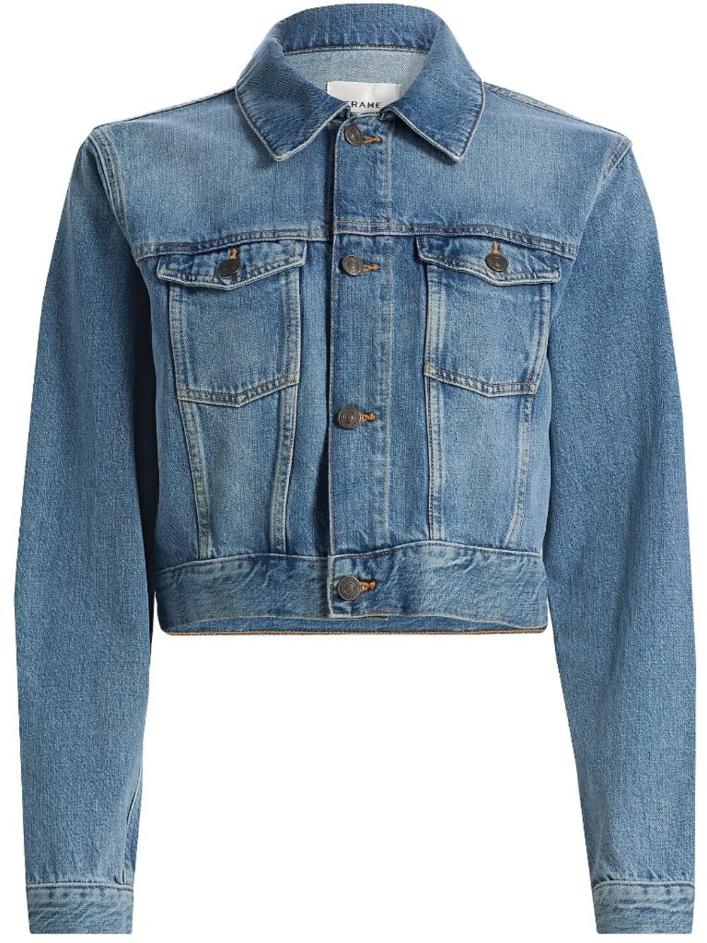 Frame Off Duty Classic Denim Jacket - NWT - Size M